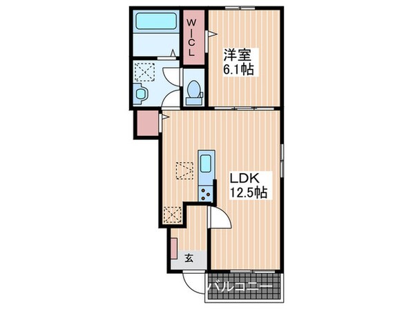 野々山Ａの物件間取画像